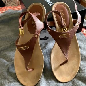 Ralph Lauren sandals 🩴